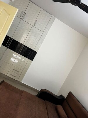 Staircase in 3 BHK Apartment at Mapsko Paradise, Sector 83 – for Rent