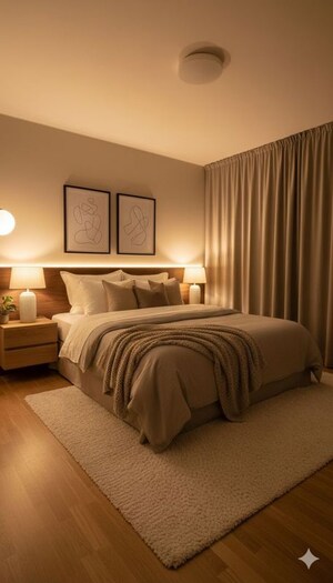 Bedroom in 6+ BHK Independent House at Sector 45 – for Sale
