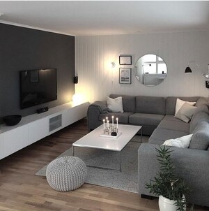 Living Room in 6+ BHK Independent House at Sector 45 – for Sale