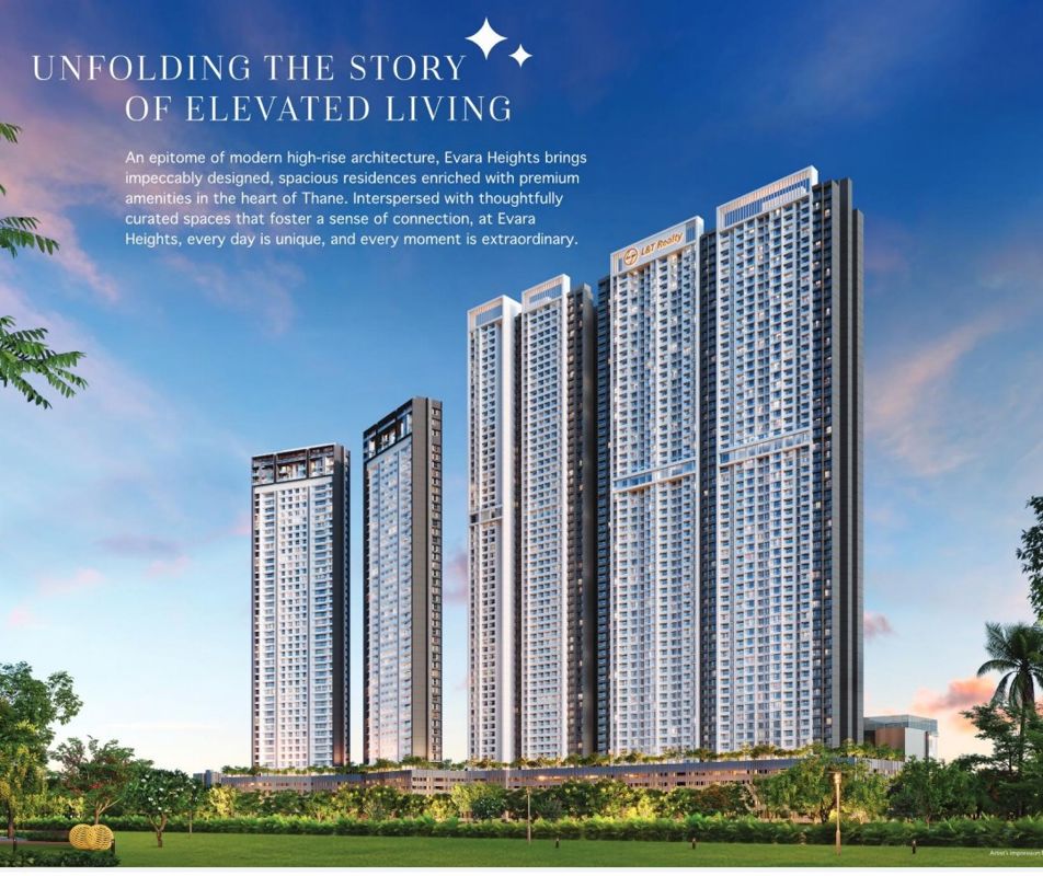 2 BHK 660 Sq.Ft. Apartment in LnT Evara Heights