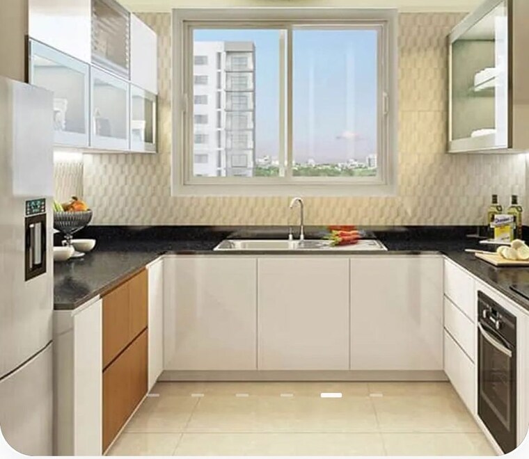 Kitchen, lnt-evara-heights 2 Bedroom 660 Sq.Ft. Apartment In Panch Pakhadi Thane 10498561