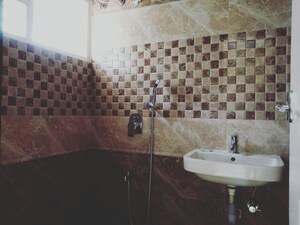 Bathroom in 2 BHK Builder Floor at Jp Nagar – for Rent