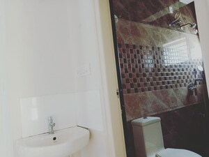 Bathroom in 2 BHK Builder Floor at Jp Nagar – for Rent