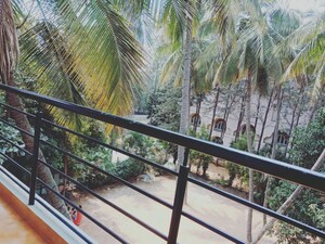 Balcony in 2 BHK Builder Floor at Jp Nagar – for Rent