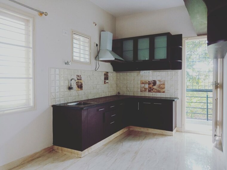 Kitchen, jp nagar 2 Bedroom 1200 Sq.Ft. Builder Floor In Jp Nagar Bangalore 10498217