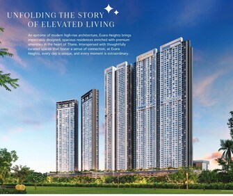 2 BHK 750 Sq.Ft. Apartment in LnT Evara Heights