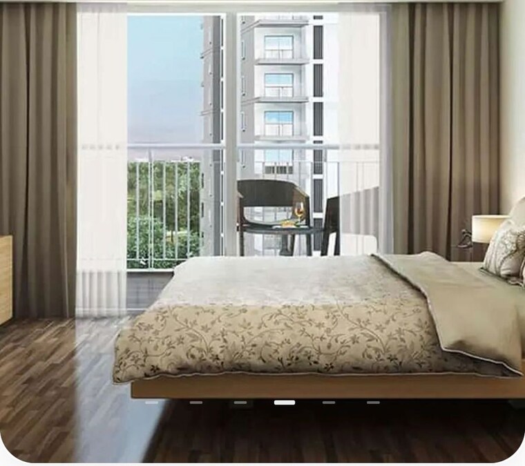 Bedroom, lnt-evara-heights 2 Bedroom 750 Sq.Ft. Apartment In Panch Pakhadi Thane 10498590