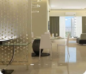 Team Area in 2 BHK Apartment at LnT Evara Heights, Panch Pakhadi – for Sale