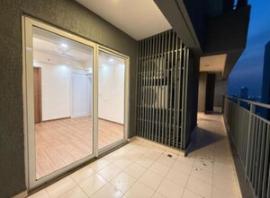 3 BHK Apartment – Exterior View View at Godrej Woods Plumeria, Sector 43 - for Rent