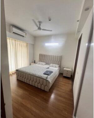 Bedroom in 3 BHK Apartment at Godrej Woods Plumeria, Sector 43 – for Rent