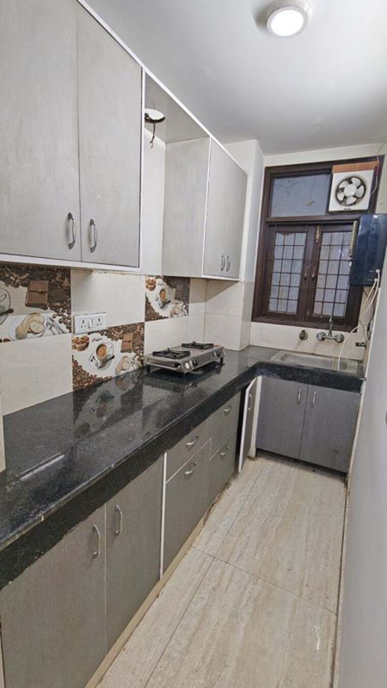 Kitchen, malviya nagar 1 Bedroom 600 Sq.Ft. Builder Floor In Malviya Nagar Delhi 10498568