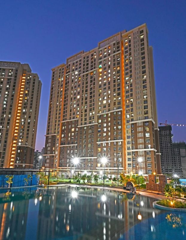 2 BHK 625 Sq.Ft. Apartment in Runwal Regency