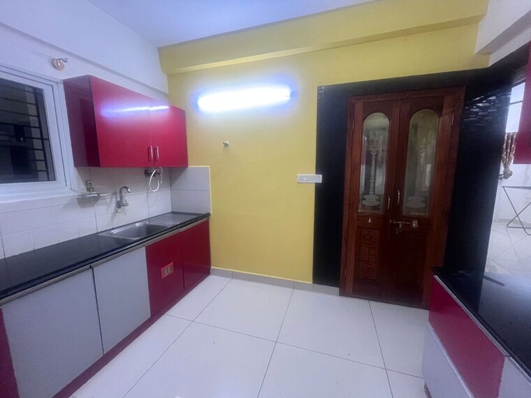 Kitchen, slv-splendour 3 Bedroom 1611 Sq.Ft. Apartment In Kanakapura Road Bangalore 10498620