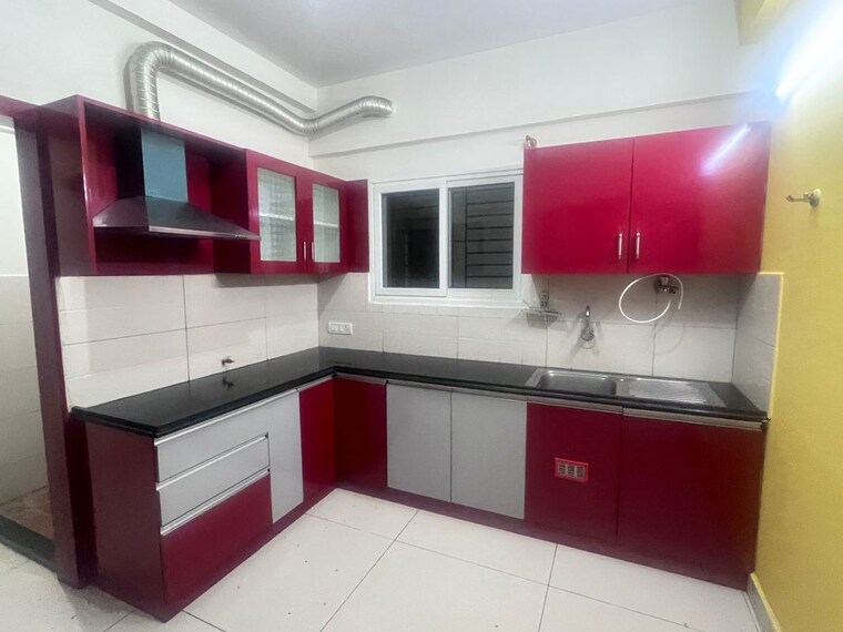 Kitchen, slv-splendour 3 Bedroom 1611 Sq.Ft. Apartment In Kanakapura Road Bangalore 10498620