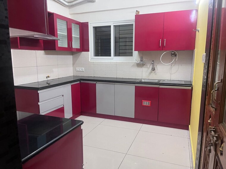 Kitchen, slv-splendour 3 Bedroom 1611 Sq.Ft. Apartment In Kanakapura Road Bangalore 10498620