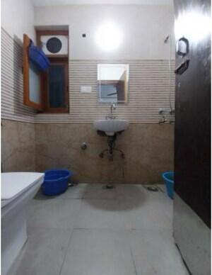 Bathroom in 3 BHK Apartment at Telecom City, Sector 62 – for Rent