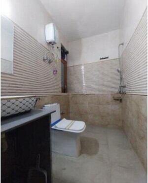 Bathroom in 3 BHK Apartment at Telecom City, Sector 62 – for Rent
