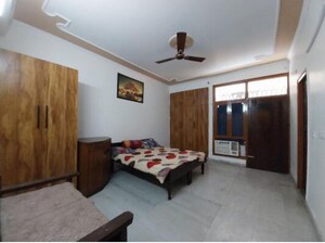 Living Room in 3 BHK Apartment at Telecom City, Sector 62 – for Rent