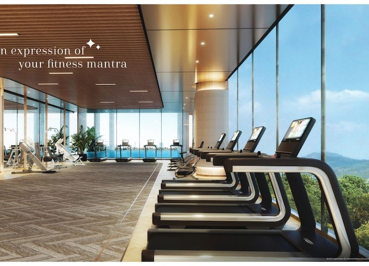 Gym, lnt-evara-heights 2 Bedroom 850 Sq.Ft. Apartment In Panch Pakhadi Thane 10498604