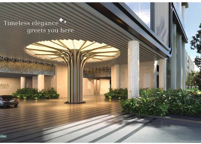Gym, lnt-evara-heights 2 Bedroom 850 Sq.Ft. Apartment In Panch Pakhadi Thane 10498604