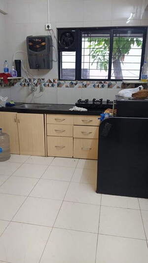 Kitchen in 1 BHK Apartment at M D Shambhu Vihar, Aundh – for Rent