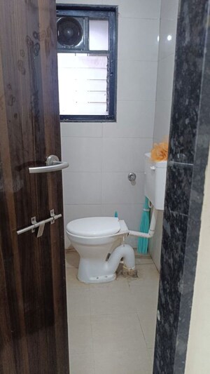 Bathroom in 1 BHK Apartment at M D Shambhu Vihar, Aundh – for Rent