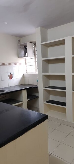 Kitchen in 1 BHK Builder Floor at Halasuru – for Rent