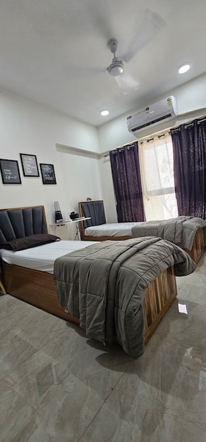 Bedroom in  Pg at Gundavali – for Rent
