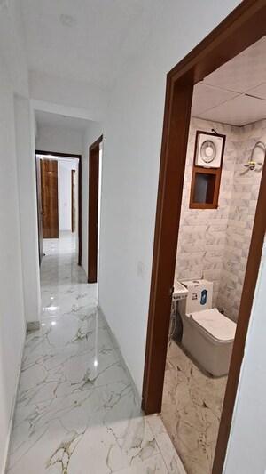 Building Lobby in 2 BHK Builder Floor at Malviya Nagar – for Rent