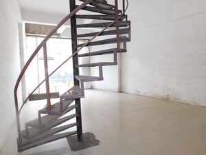 Staircase in  Showroom at Malad East – for Rent