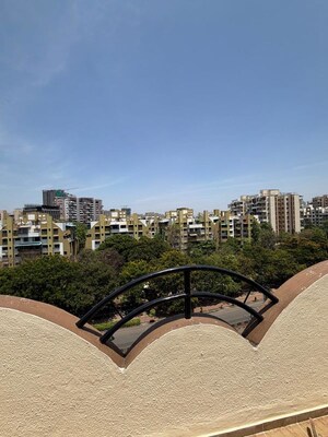 3 BHK Apartment – Exterior View View at RK Lunkad Nisarg Nirmiti, Pimple Saudagar - for Rent
