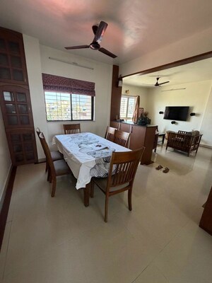 Team Area in 3 BHK Apartment at RK Lunkad Nisarg Nirmiti, Pimple Saudagar – for Rent