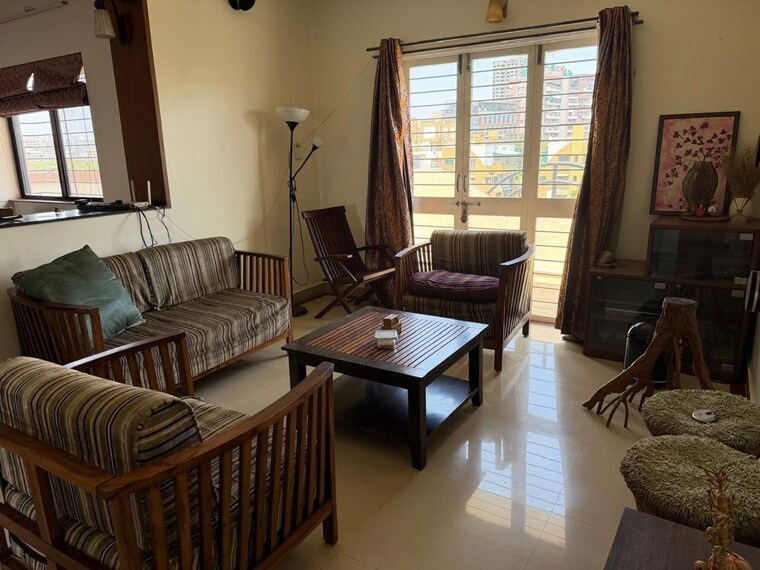 Living Room, rk-lunkad-nisarg-nirmiti 3 Bedroom 1589 Sq.Ft. Apartment In Pimple Saudagar Pune 10498652