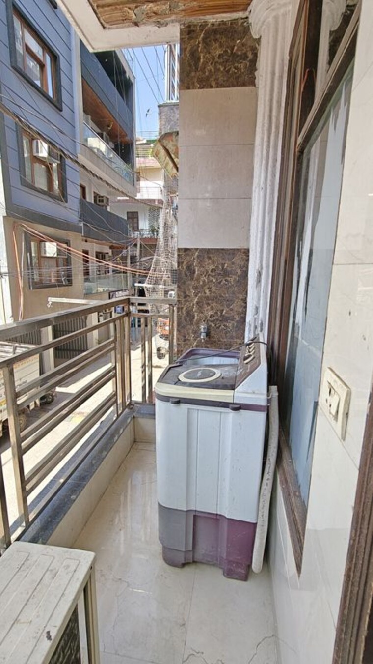 Balcony, malviya nagar 2 Bedroom 1000 Sq.Ft. Builder Floor In Malviya Nagar Delhi 10498651