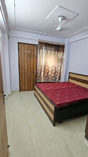 Bedroom in 2 BHK Builder Floor at Malviya Nagar – for Rent