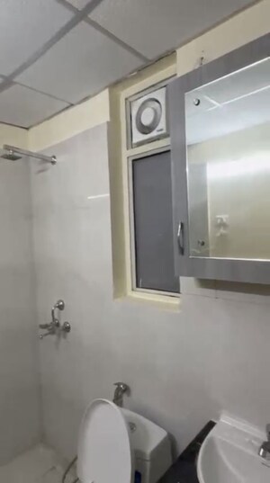 Bathroom in 2 BHK Apartment at Pyramid Midtown, Sector 59 – for Rent