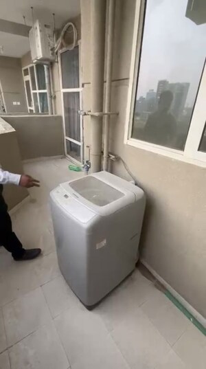 Washroom in 2 BHK Apartment at Pyramid Midtown, Sector 59 – for Rent