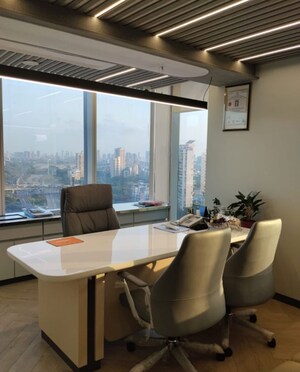  Office Space For Rent in Kamdhenu 23 West, T.T.C. Industrial Area