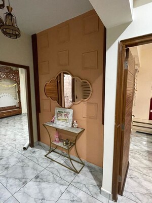 Building Lobby in 3 BHK Builder Floor at Aman Vihar – for Rent