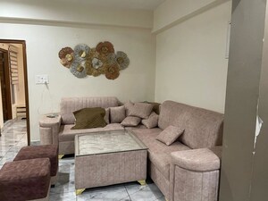 Living Room in 3 BHK Builder Floor at Aman Vihar – for Rent