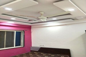 Bedroom in 1 BHK Apartment at Sai Balaji, Mundhwa – for Rent