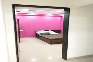 Bedroom in 1 BHK Apartment at Sai Balaji, Mundhwa – for Rent