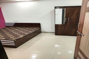 Living Room in 1 BHK Apartment at Sai Balaji, Mundhwa – for Rent