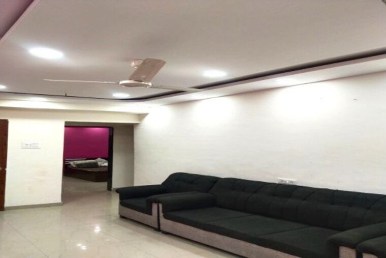 Living Room, sai-balaji 1 Bedroom 584 Sq.Ft. Apartment In Mundhwa Pune 10498663