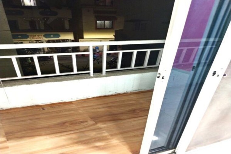 Balcony, sai-balaji 1 Bedroom 584 Sq.Ft. Apartment In Mundhwa Pune 10498663