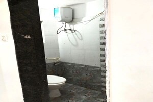 Bathroom in 1 BHK Apartment at Sai Balaji, Mundhwa – for Rent