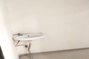 Bathroom in 1 BHK Apartment at Sai Balaji, Mundhwa – for Rent