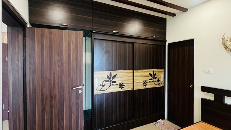 Bedroom, yogesh-gandharva-excellence 2.5 Bedroom 830 Sq.Ft. Apartment In Moshi Pune 10498678