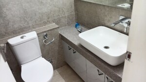 Bathroom in 3 BHK Apartment at Eldeco Live By The Greens, Sector 150 – for Rent
