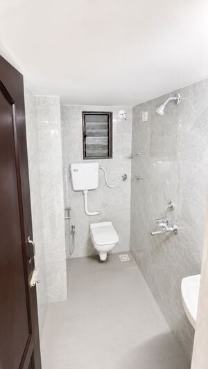 Bathroom in 2 BHK Apartment at Avaas Shree Krushna Arcade, Nalasopara West – for Sale